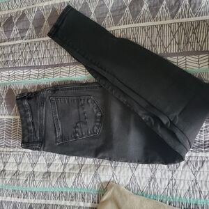 American Eagle Outfitters Black High Rise Jeans